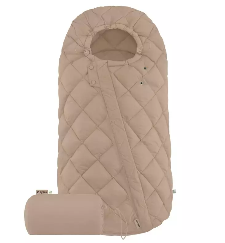 Cybex snogga lämpöpussi rattaaseen almond beige wauva - Lämpöpussit ja jalkapeitteet - 524001485 - 1
