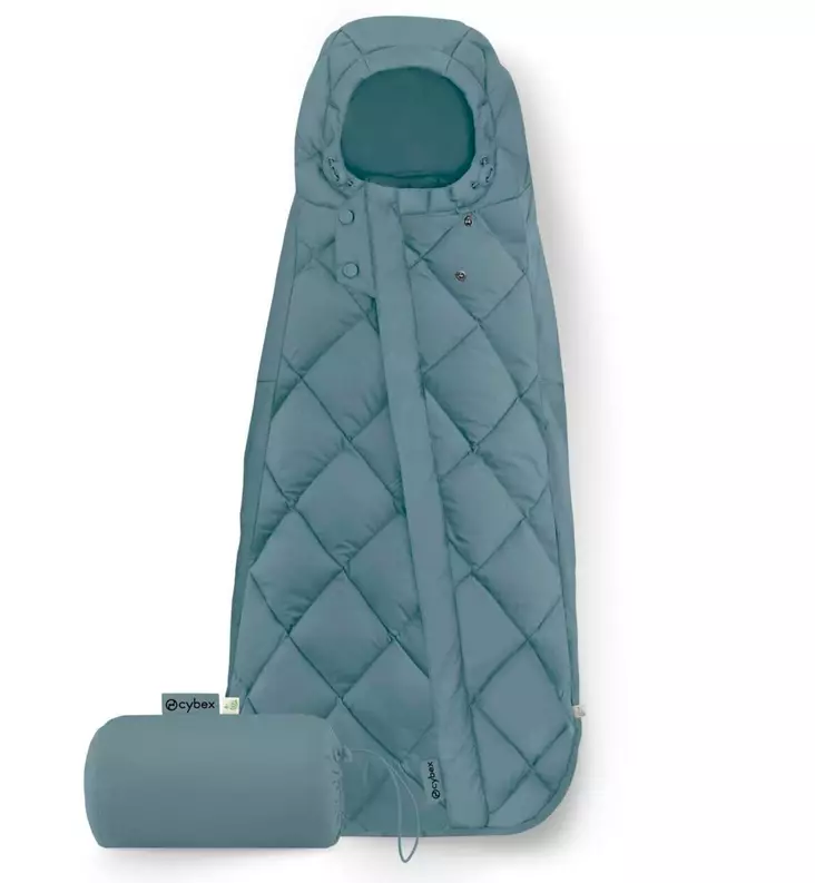 Cybex_Snogga_mini_lämpöpussi_turvakaukaloon_Sky_Blue_wauva - Kaukalolämpöpussit - 522002895 - 1