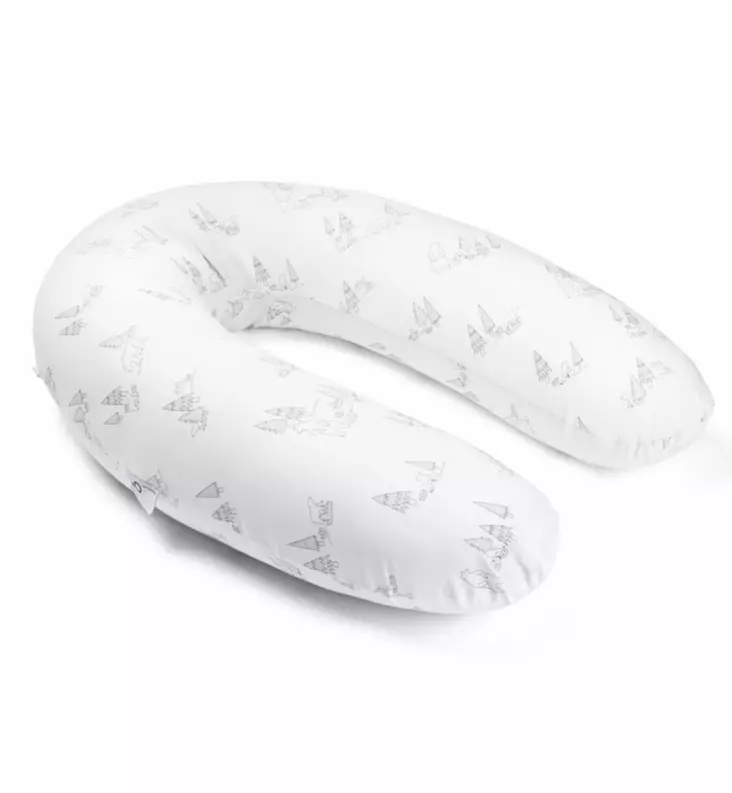 Doomoo Buddy Imetystyyny vartalotyyny tukityyny Bear Family Grey Wauva - Imetystyynyt ja vartalotyynyt - B05 - 1