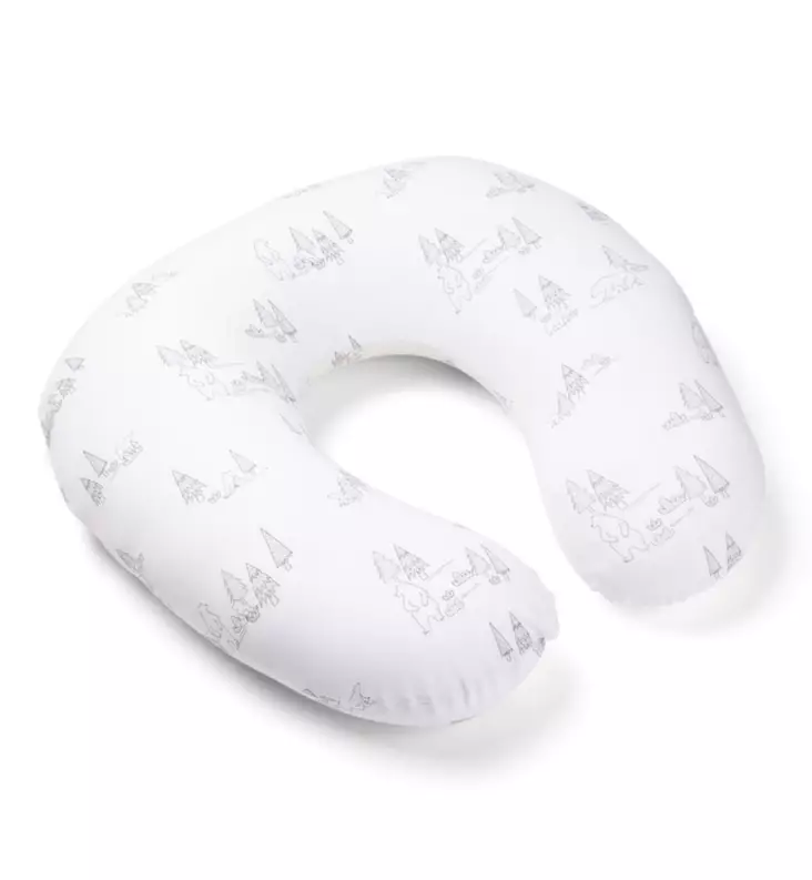 Doomoo softy imetystyyny bear family grey wauva - Imetystyynyt ja vartalotyynyt - S05 - 1