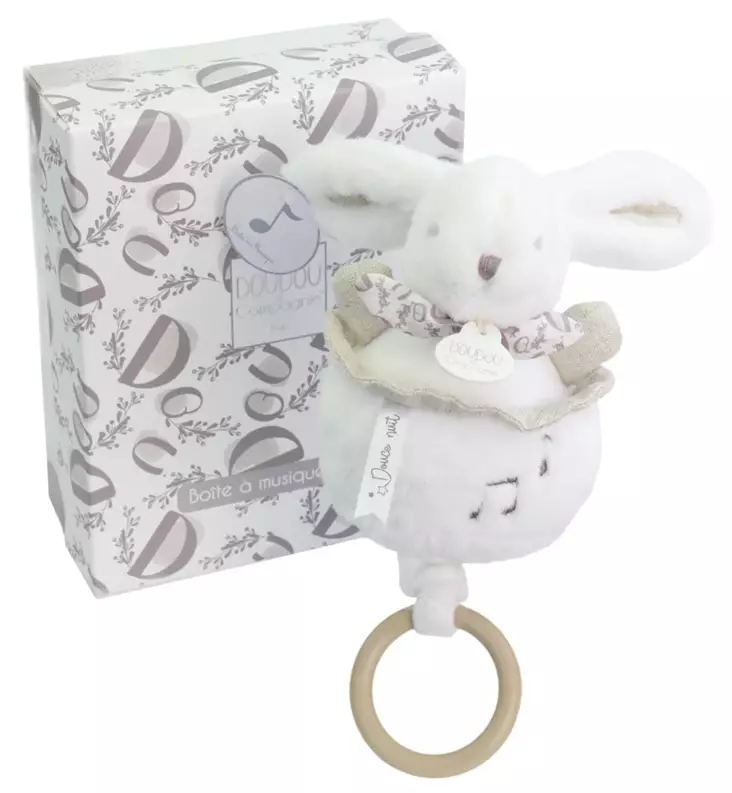 doudou_soittorasia_lahja_pupu_wauva - Pehmolelut ja helistimet - DC4365 - 1