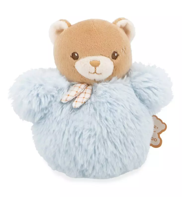 kaloo_pieni_pehmolelu_nalle_vaaleansininen_wauva - Pehmolelut ja helistimet - K214025 - 1