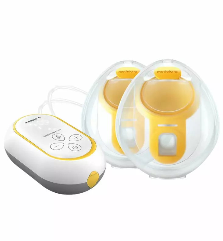 Medela Freestyle Mini Hands-Free Doubel sähköinen rintapumppu wauva - Rintapumput ja tarvikkeet - 101047775 - 1