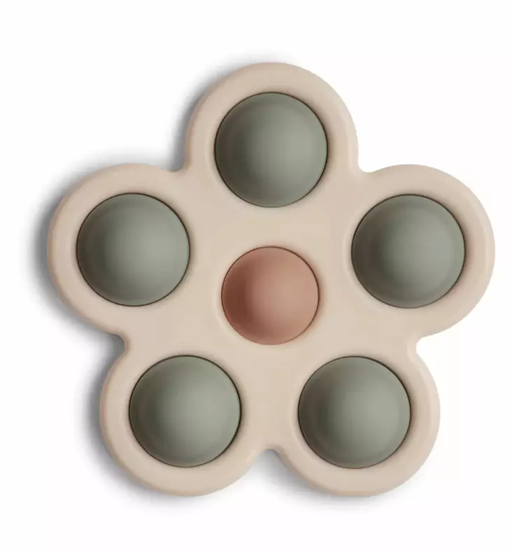 mushie_taaperon_aktiviteettilelu_press_toy_wauva - Vaunu- ja aktiviteettilelut vauvoille - 2830475 - 1