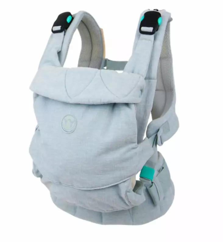 Najell rise kantoreppu velvet sky blue wauva - Kantoreput ja kantorinkat - N068125 - 1