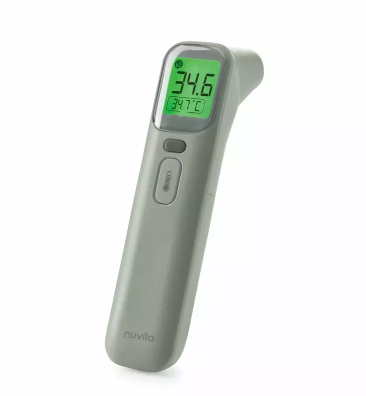 nuvitamed, digitaalinen kuumemittari, wauva, lasten kuumemittari, korva ja otsa kuumemittari - Vauvan hygienia ja terveys - 295005 - 1