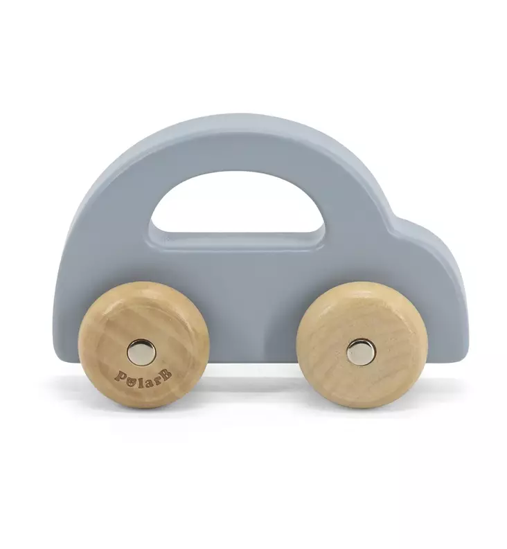 Polar B puinen auto +6kk - Puuhalelut taaperoille - 294945 - 1