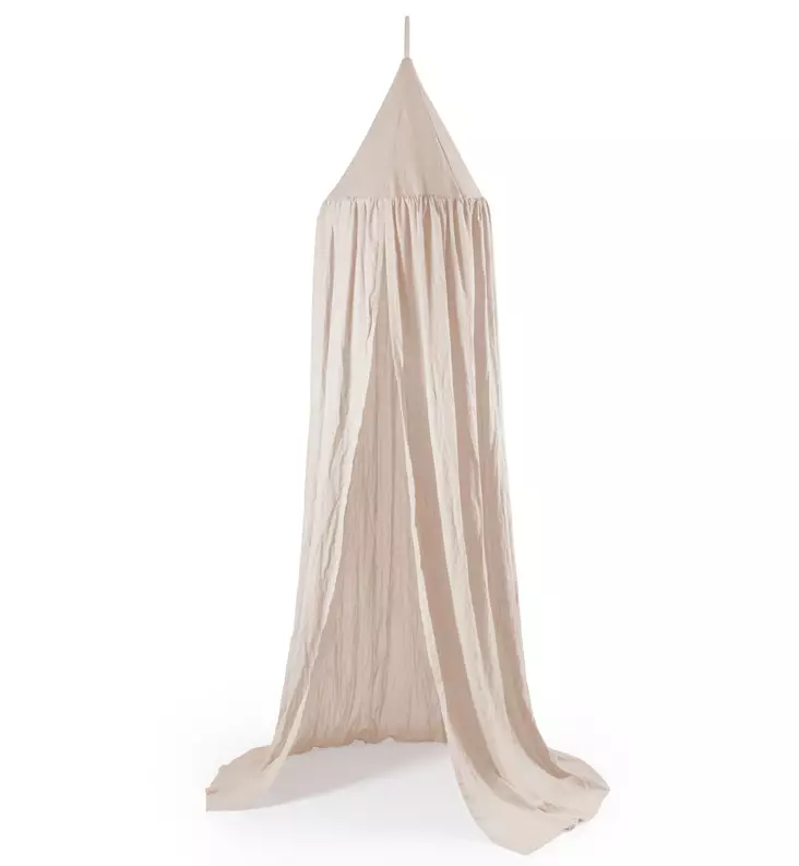 Sebra katosverho pinnasänkyyn Birchbark rose wauva - Liinavaatteet ja suojat pinnasänkyyn - 101530015 - 1