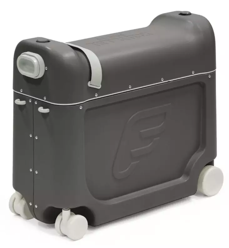 Stokke Jetkids bedbox lasten matkalaukku midnight grey wauva - Stokke JetKids ja matkailu tuotteet - 681305 - 1