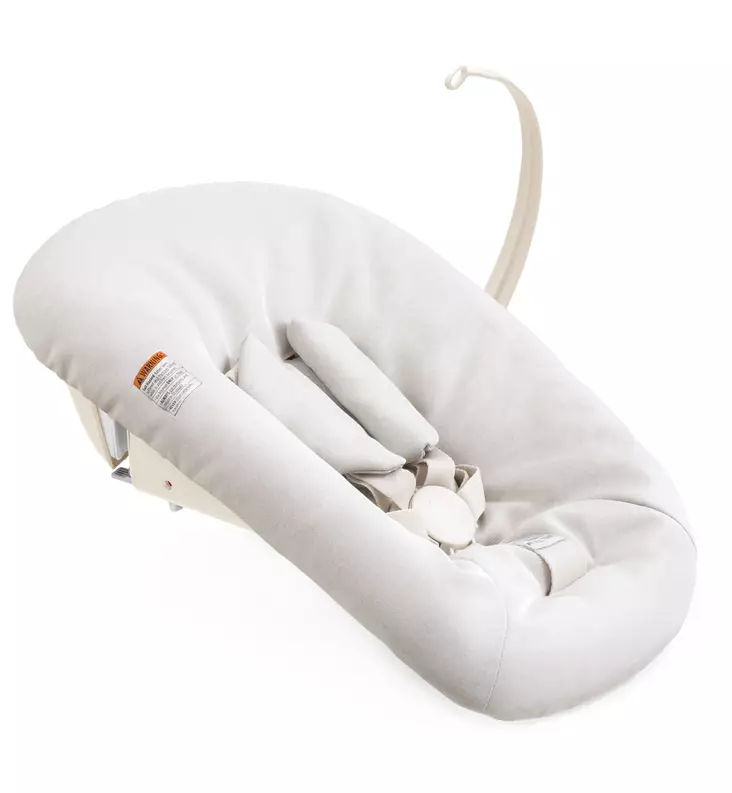 Stokke Tripp Trapp Newborn Set vastasyntyneelle/vauvalle vanill white wauva - Syöttötuolien lisävarusteet - 526105 - 1