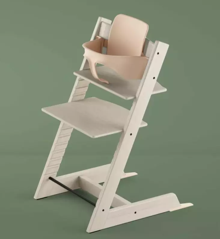 Stokke Tripp Trapp tuoli Whitewash - Wauva.com verkkokauppa