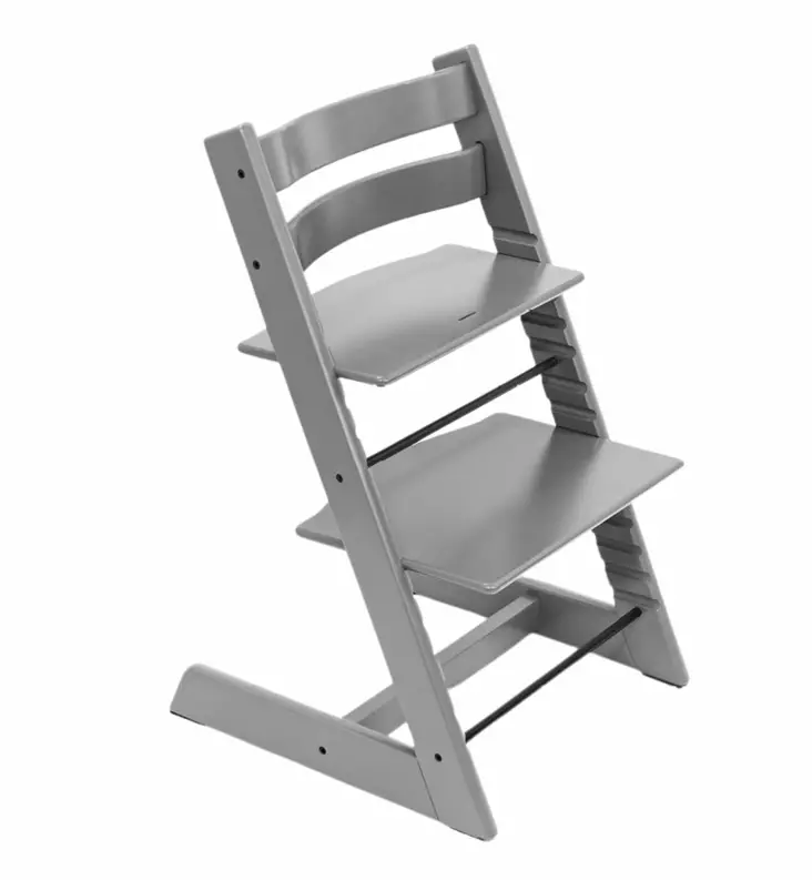 Stokke_Tripp_Trapp_SyÃ¶ttÃ¶tuoli_Stom_Grey_wauva - Syöttötuolit - 100125 - 1