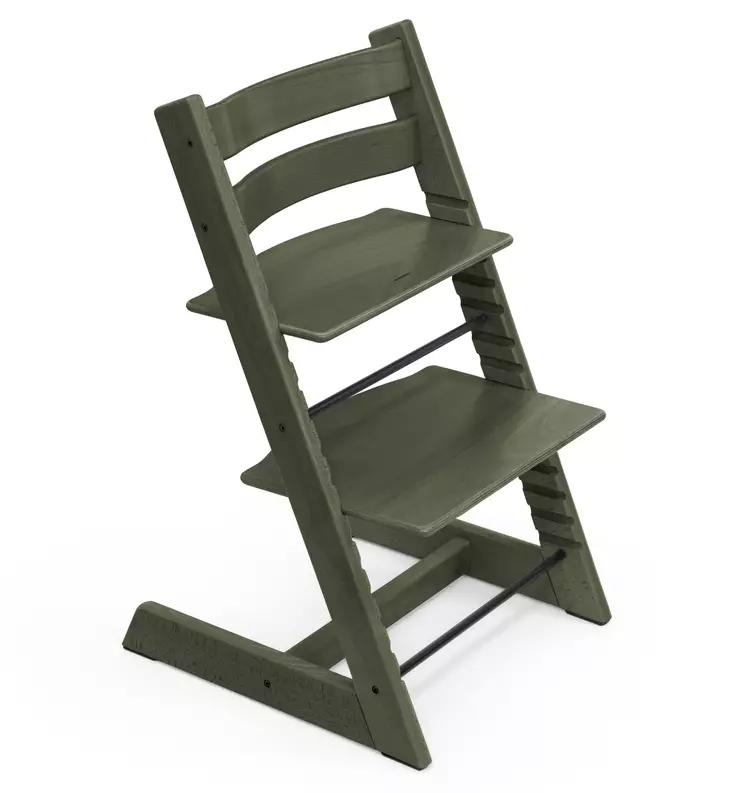 Stokke Tripp Trapp syöttötuoli marble green wauva - Syöttötuolit - 100145 - 1