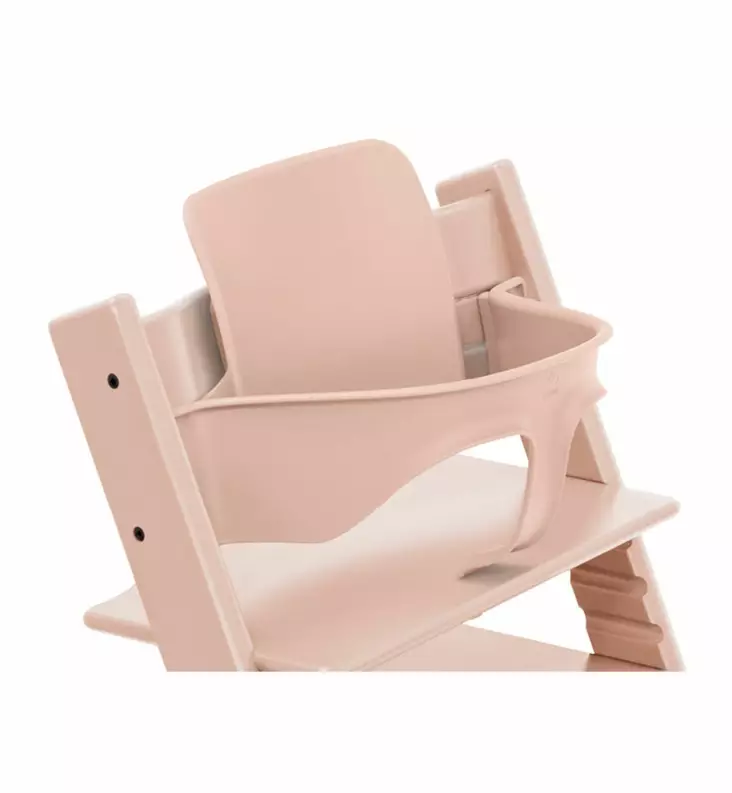Stokke Tripp Trapp vauvasetti syÃ¶ttÃ¶tuoliin Serene Pink Wauva - Syöttötuolien lisävarusteet - 650005 - 1