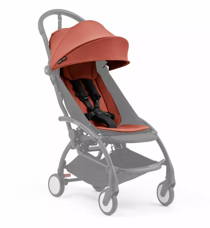 Stokke YOYO5 Matkarattaan kangaspaketti - Rungot, vaunukopat ja istuinkankaat - 714605 - 1