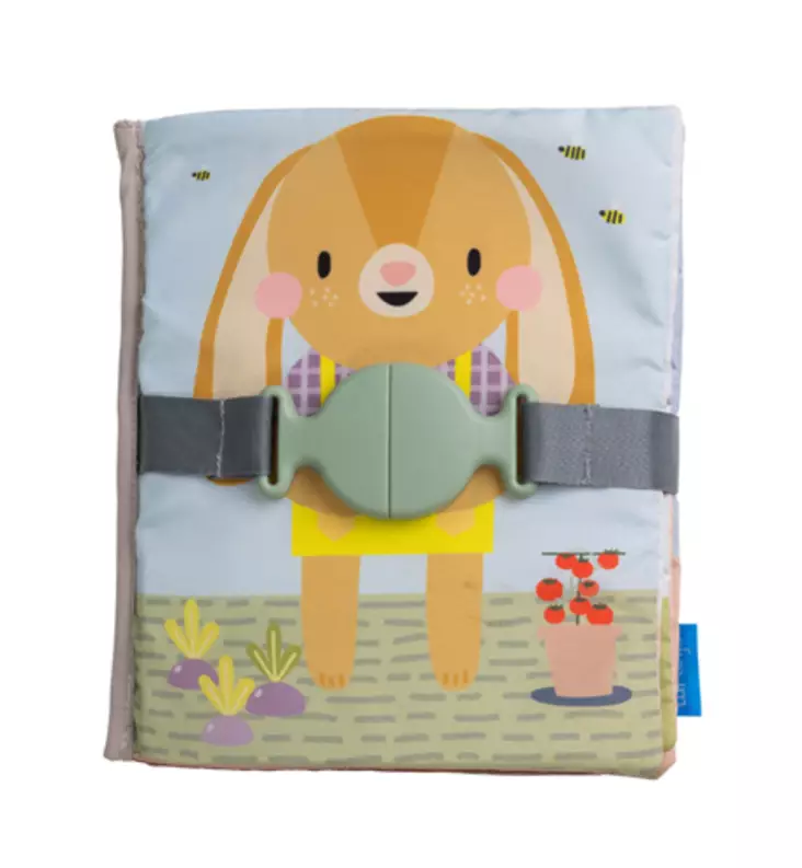 taftoys_myfirstbusybook_ensikirja_aktiviteettikirja_pehmokirja_wauva - Ensikirjat ja pehmokirjat - 282611 - 1