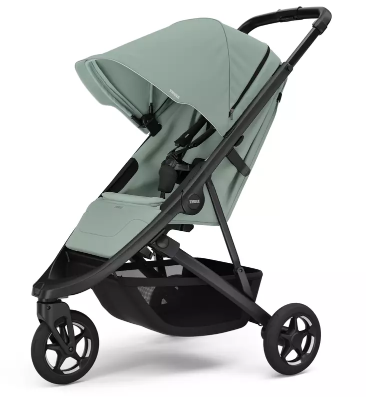 Thule Spring 2 Lastenrattaat mist green wauva - Lastenrattaat - 11300255 - 1