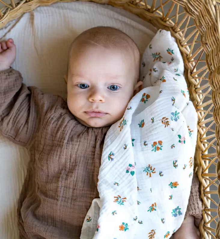 unavaate kuvioharso kukka vintage flowers wauva - Harsot ja kuolalaput - 100045 - 1