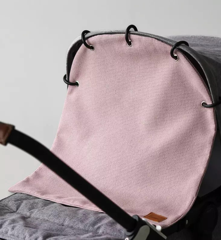 unavaate_mini_vohveli_vaunuverho_logolla_wauva - Vaunuverhot ja aurinkovarjot rattaisiin - 86205 - 1