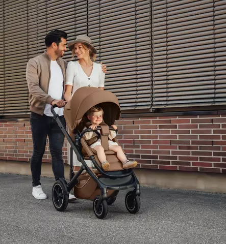 Britax Smile 5Z Lastenrattaat warm caramel wauva - Lastenrattaat - 2000040856 - 2