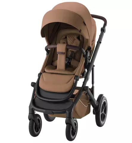 Britax Smile 5Z Lastenrattaat warm caramel wauva - Lastenrattaat - 2000040856 - 1