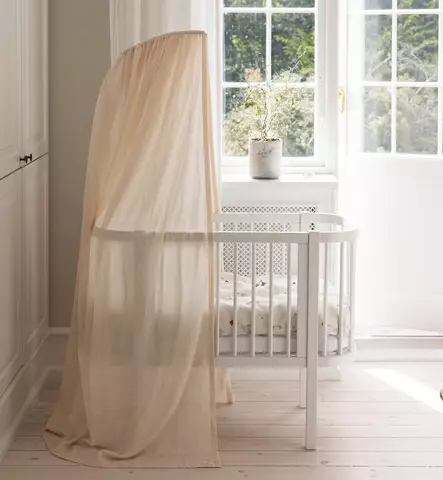 Sebra Ensisänky/Pinnasänky white wauva - Pinnasängyt ja kehdot - 200130066 - 1