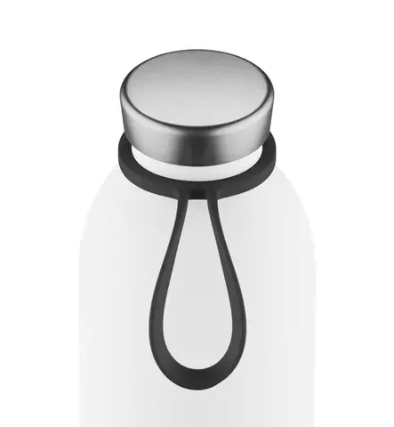 24 Bottles Juomapullon pidike / lenkki tuxedo black wauva - Lasten mukit, nokkamukit ja pillimukit - 436 - 1
