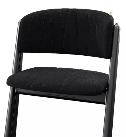 Cybex Lemo Platinum Child Cushion Tuolin pehmuste stone black wauva - Syöttötuolien lisävarusteet - 524001616 - 1
