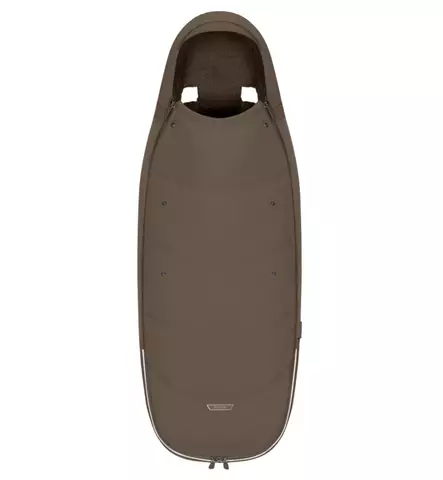 Cybex Platinum Footmuff lämpöpussi rattaaseen coconut brown - Lämpöpussit ja jalkapeitteet - 526001656 - 2