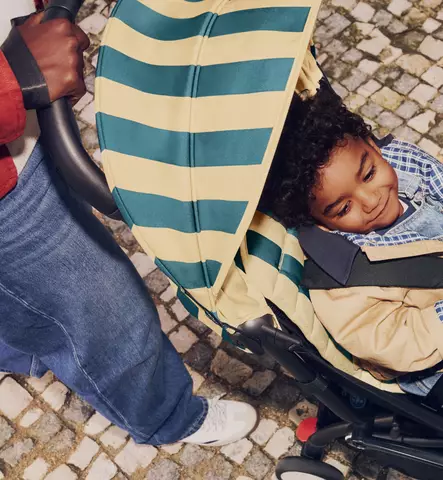 Stokke Yoyo3 Matkarattaan istuinkankaat Riviera Monaco wauva - Rungot, vaunukopat ja istuinkankaat - 646416 - 2