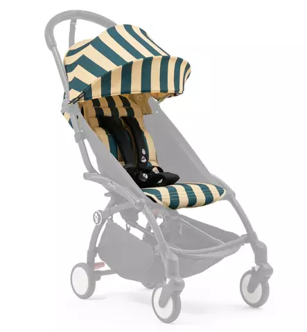 Stokke Yoyo3 Matkarattaan istuinkankaat Riviera Monaco wauva - Rungot, vaunukopat ja istuinkankaat - 646416 - 1