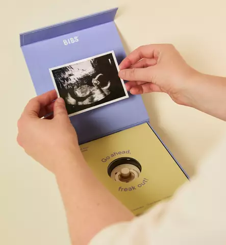 Bibs Vauva tulossa / Baby on the Way Lahjapakkaus wauva - Tutit ja tuttinauhat - 7500146 - 2