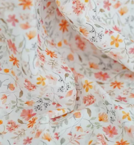 Unavaate syli-harsoviltti spring flowers wauva - Harsot ja kuolalaput - 85286 - 2