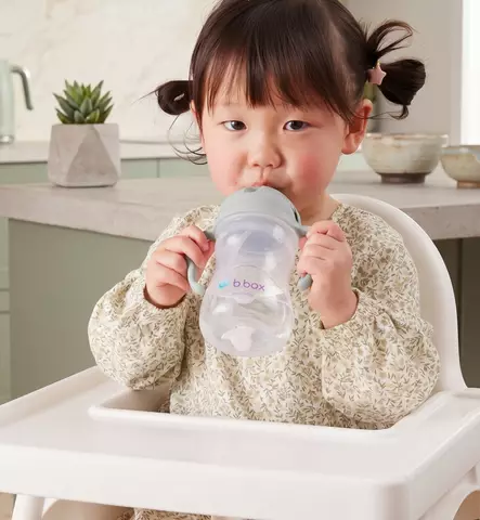 b.box Lasten 3-in-1 Mukisetti sage wauva - Lasten mukit, nokkamukit ja pillimukit - 1346 - 1