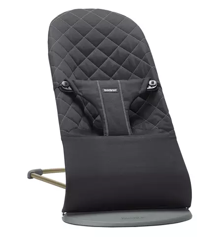babybjörn_balance_bliss_bouncer_sitteri_woven_classic_quilt_black_wauva - Sitterit ja keinut - 006116 - 2