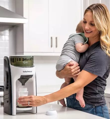 Baby Brezza Formula Pro Advanced maidonkorvikkeen valmistin ja lämmitin wauva - Rintapumput ja tarvikkeet - FRP0046 - 1