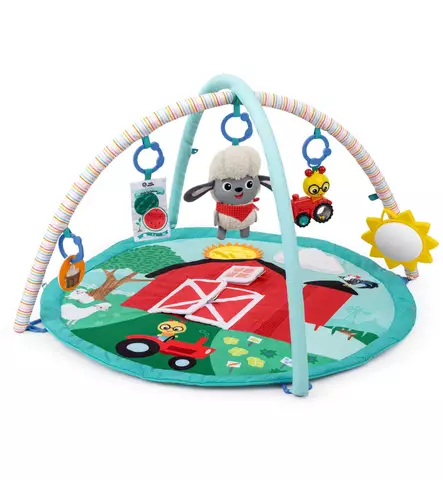 Baby Einstein Leikkimatto happy harvest wauva - Leikkimatot ja lelukaaret - BE-17326 - 2