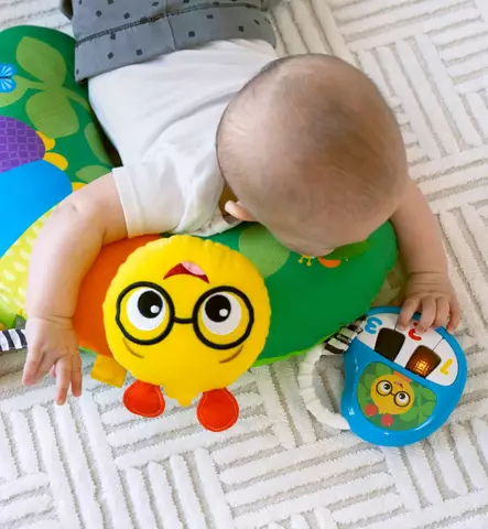 Baby Einstein Aktiviteettityyny/aktiviteettilelu - Leikkimatot ja lelukaaret - BE-16756 - 2