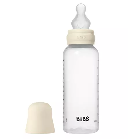 Bibs Tuttipullo 270 ml, silikoninen tuttipää - Tuttipullot ja tuttipäät - 50171216 - 1