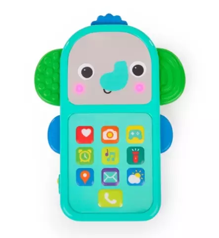 bright starts musiikkileikkipuhelin wauva - Vaunu- ja aktiviteettilelut vauvoille - BS-17226 - 1