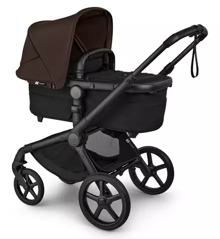 Bugaboo Fox5 Renew Kuomu vaunuun ja rattaaseen cocoa brown wauva - Vaunuverhot ja aurinkovarjot rattaisiin - 100405006 - 2