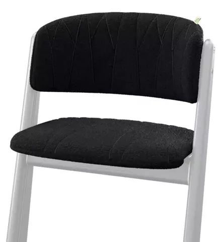 Cybex Lemo Platinum Child Cushion Tuolin pehmuste stone black wauva - Syöttötuolien lisävarusteet - 524001616 - 2