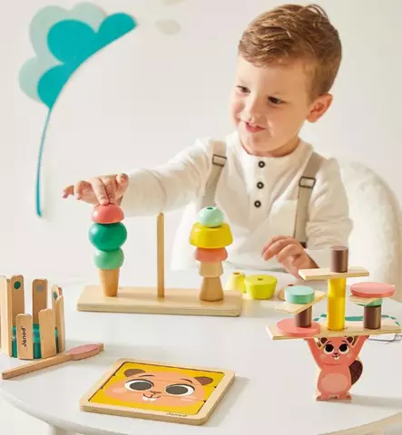 janod_leluboxi_3_vuotiaalle_wauva - Puuhalelut taaperoille - J04066 - 1