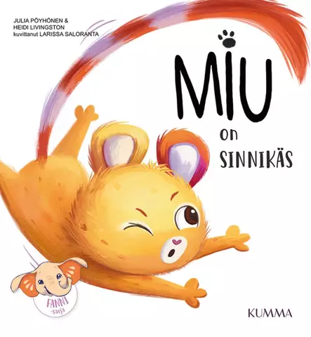 miu_on_sinnikäs_tunnetaitokirja_kumma_kustannus_wauva - Satukirjat - 9789523705586 - 1