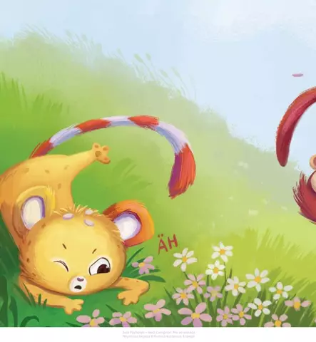 miu_on_sinnikäs_tunnetaitokirja_kumma_kustannus_wauva - Satukirjat - 9789523705586 - 2