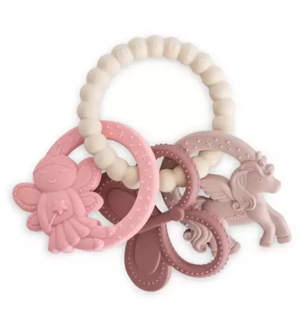 Mushie Silicone Teether fairy wauva - Purulelut - 102306 - 2