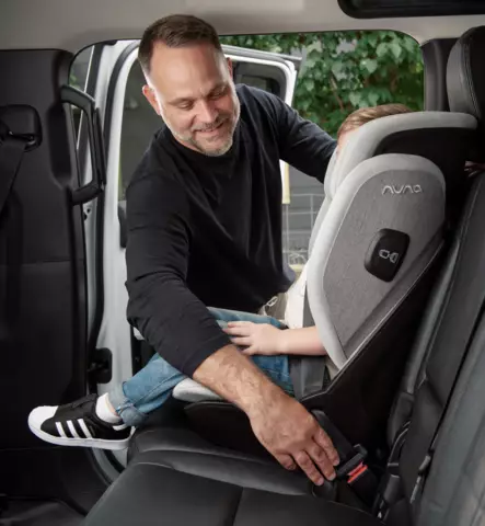 Nuna Aace LX Turvavyöistuin 100-150 cm seasalt wauva - Turvavyöistuimet lapselle - 304336 - 2
