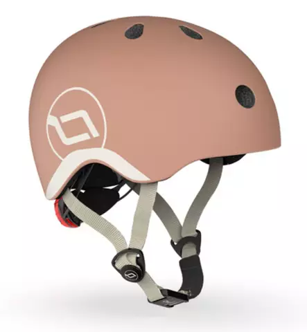 Scoot & Ride Lasten Pyöräilykypärä mocha wauva - Lasten potkupyörät ja kypärät - 00826 - 2