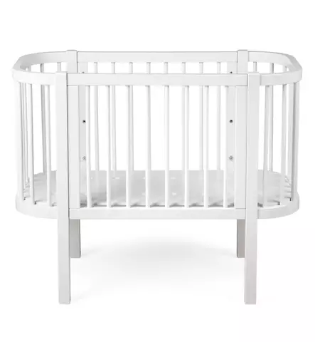 Sebra Ensisänky/Pinnasänky white wauva - Pinnasängyt ja kehdot - 200130066 - 2