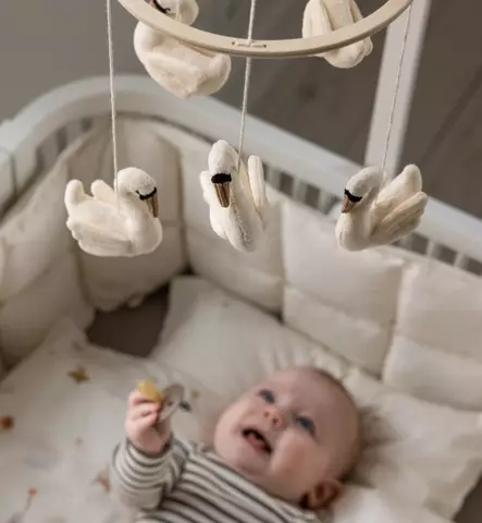 Sebra Mobile, Joutsenet wauva - Sänkymobilet ja soittolelut - 801830006 - 1